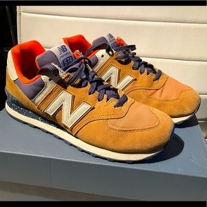 New Balance 574 Classics. Mens 8.5 RARE!